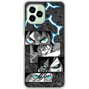 Чехол BoxFace Oukitel C21 Pro Eren Yeager Transformation