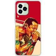 Чехол BoxFace Oukitel C21 Pro Chester Bennington