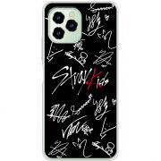 Чехол BoxFace Oukitel C21 Pro Stray Kids автограф