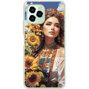 Чехол BoxFace Oukitel C21 Pro Сонячна Душа
