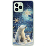 Чехол BoxFace Oukitel C21 Pro Північні ведмеді