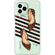 Прозрачный чехол BoxFace Oukitel C21 Pro Love Beauty