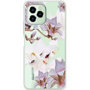 Прозрачный чехол BoxFace Oukitel C21 Pro Chinese Magnolia