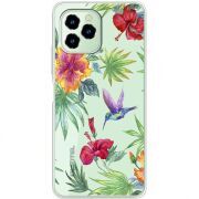 Прозрачный чехол BoxFace Oukitel C21 Pro Tropical