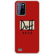Чехол BoxFace Oukitel C25 Duff beer