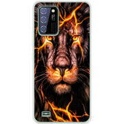 Чехол BoxFace Oukitel C25 Fire Lion