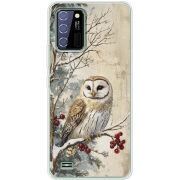 Чехол BoxFace Oukitel C25 Christmas Owl