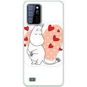 Чехол BoxFace Oukitel C25 Mumintroll