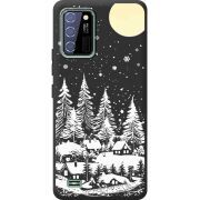 Черный чехол BoxFace Oukitel C25 