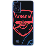 Чехол BoxFace Oukitel C31 Football Arsenal