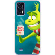 Чехол BoxFace Oukitel C31 Santa Hates You