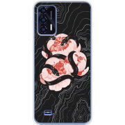 Чехол BoxFace Oukitel C31 Snake Rose