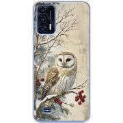 Чехол BoxFace Oukitel C31 Christmas Owl