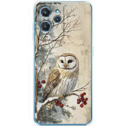 Чехол BoxFace Oukitel C32 Christmas Owl