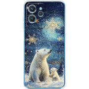 Чехол BoxFace Oukitel C32 Північні ведмеді