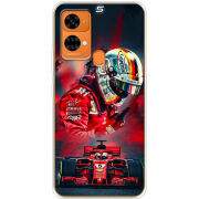 Чехол BoxFace Oukitel C33 Racing Car