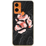 Чехол BoxFace Oukitel C33 Snake Rose