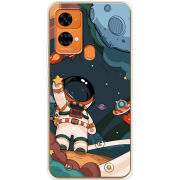 Чехол BoxFace Oukitel C33 Space Mission