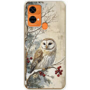 Чехол BoxFace Oukitel C33 Christmas Owl