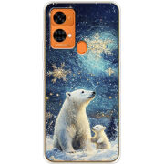 Чехол BoxFace Oukitel C33 Північні ведмеді