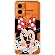 Прозрачный чехол BoxFace Oukitel C33 Lady M