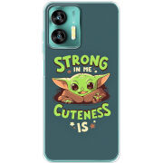 Чехол BoxFace Oukitel C35 Strong in me Cuteness is