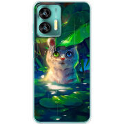 Чехол BoxFace Oukitel C35 White Tiger Cub