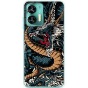 Чехол BoxFace Oukitel C35 Dragon Ryujin
