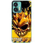 Чехол BoxFace Oukitel C35 StandOff 2 gold