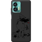 Черный чехол BoxFace Oukitel C35 