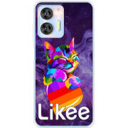 Чехол BoxFace Oukitel C36 Likee Cat