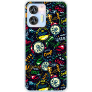 Чехол BoxFace Oukitel C36 Bottle Caps