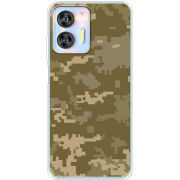 Чехол BoxFace Oukitel C36 Камуфляж ЗСУ