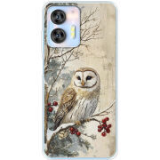 Чехол BoxFace Oukitel C36 Christmas Owl