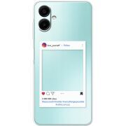 Прозрачный чехол BoxFace Samsung Galaxy A06 (A065) Insta
