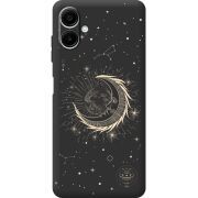 Черный чехол BoxFace Samsung Galaxy A06 (A065) Moon