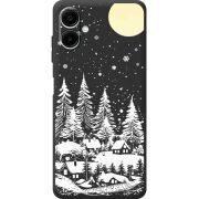 Черный чехол BoxFace Samsung Galaxy A06 (A065) 