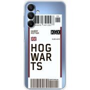 Прозрачный чехол BoxFace Samsung Galaxy A16 5G (A166) Ticket Hogwarts