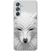 Чехол BoxFace Samsung Galaxy M55 5G (M556) White Wolf