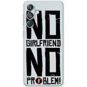 Чехол BoxFace Samsung Galaxy M55 5G (M556) No Girlfriend