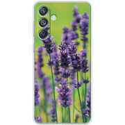 Чехол BoxFace Samsung Galaxy M55 5G (M556) Green Lavender