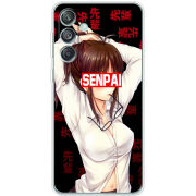 Чехол BoxFace Samsung Galaxy M55 5G (M556) Senpai