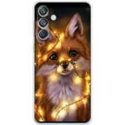 Чехол BoxFace Samsung Galaxy M55 5G (M556) Різдвяна лисичка