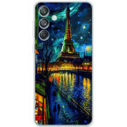 Чехол BoxFace Samsung Galaxy M55 5G (M556) Сяйво над Парижем