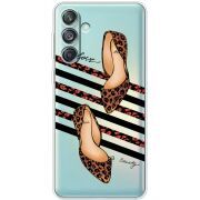 Прозрачный чехол BoxFace Samsung Galaxy M55 5G (M556) Love Beauty