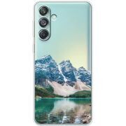 Прозрачный чехол BoxFace Samsung Galaxy M55 5G (M556) Blue Mountain