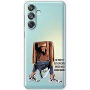 Прозрачный чехол BoxFace Samsung Galaxy M55 5G (M556) Motivation