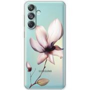 Прозрачный чехол BoxFace Samsung Galaxy M55 5G (M556) Magnolia