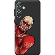 Черный чехол BoxFace Samsung Galaxy M55 5G (M556) Титан