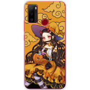 Чехол BoxFace Ulefone Note 10 Kamado Nezuko Halloween